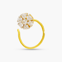 The Petals Nose Ring